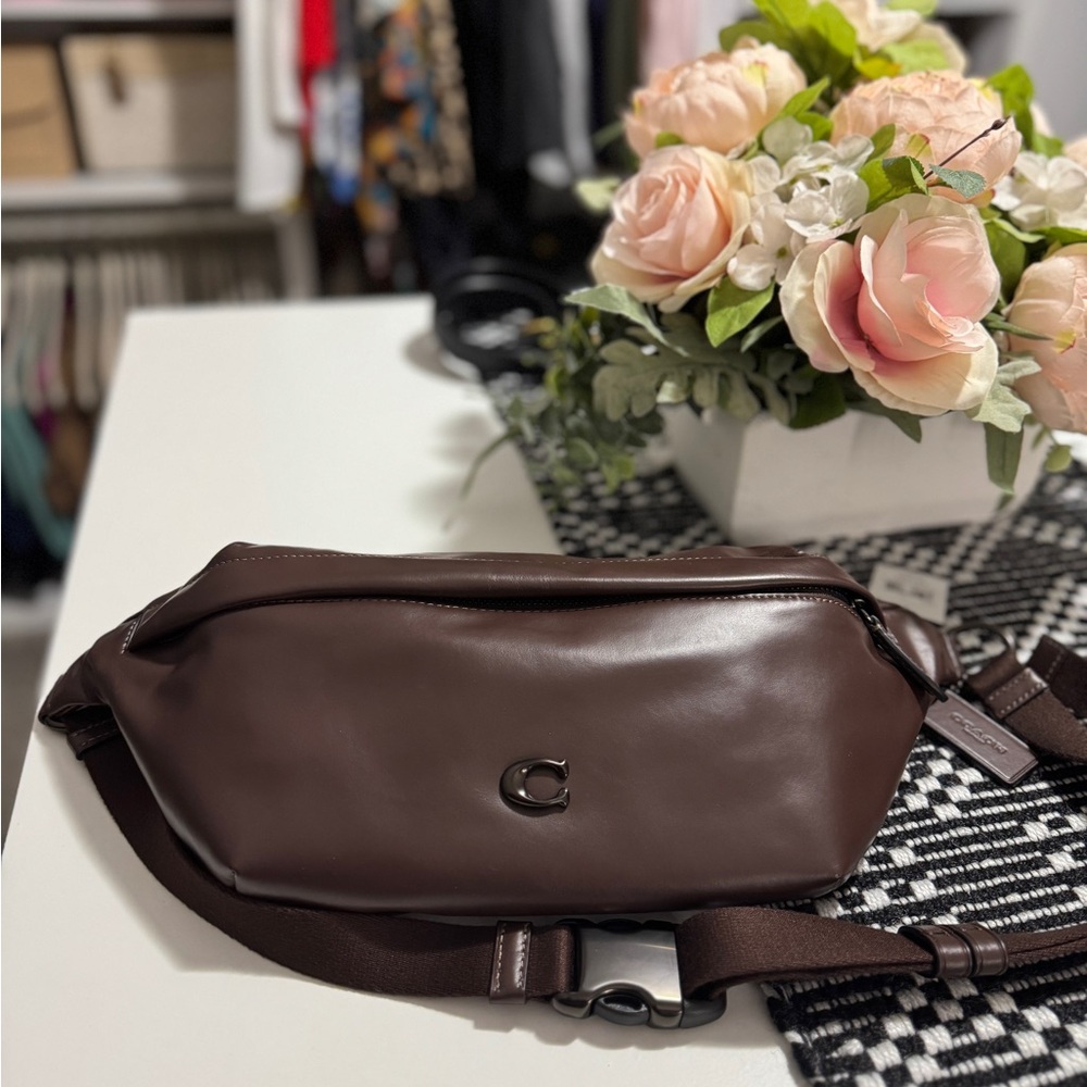 SOLD Coach Hall Belt Bag